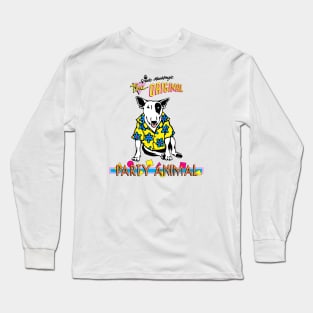 Spuds Mackenzie Long Sleeve T-Shirt